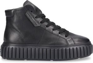 Kennel & Schmenger Celeste Hoge Sneaker Zwart Dames