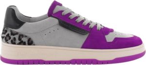 Kennel & Schmenger Drift Sneaker Paars en Leo Design Paars Dames