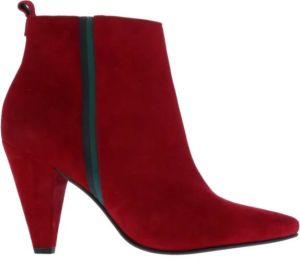 Kennel & Schmenger Elegante File Enkellaarzen Rood Dames