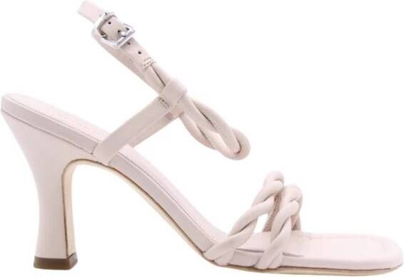 Kennel & Schmenger Elegante hoge hak sandalen Beige Dames