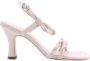 Kennel & Schmenger Elegante hoge hak sandalen Beige Dames - Thumbnail 3
