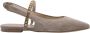 KENNEL & SCHMENGER Slingbacks Dames 12490 Maat: 38 Materiaal: Suède Kleur: Beige - Thumbnail 2