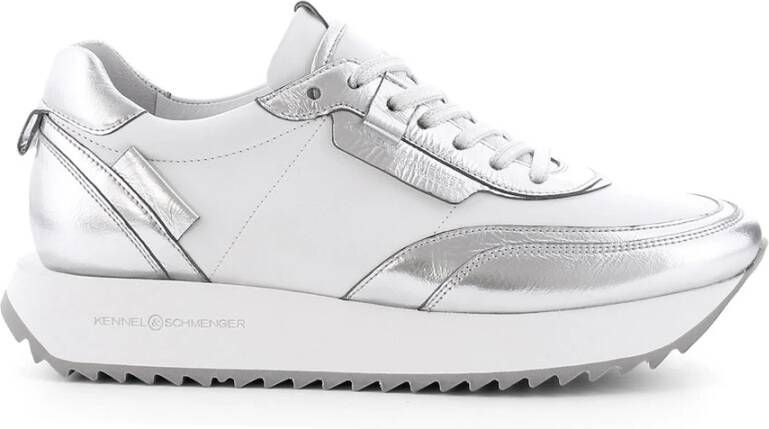 Kennel & Schmenger Flash Sneakers White Dames
