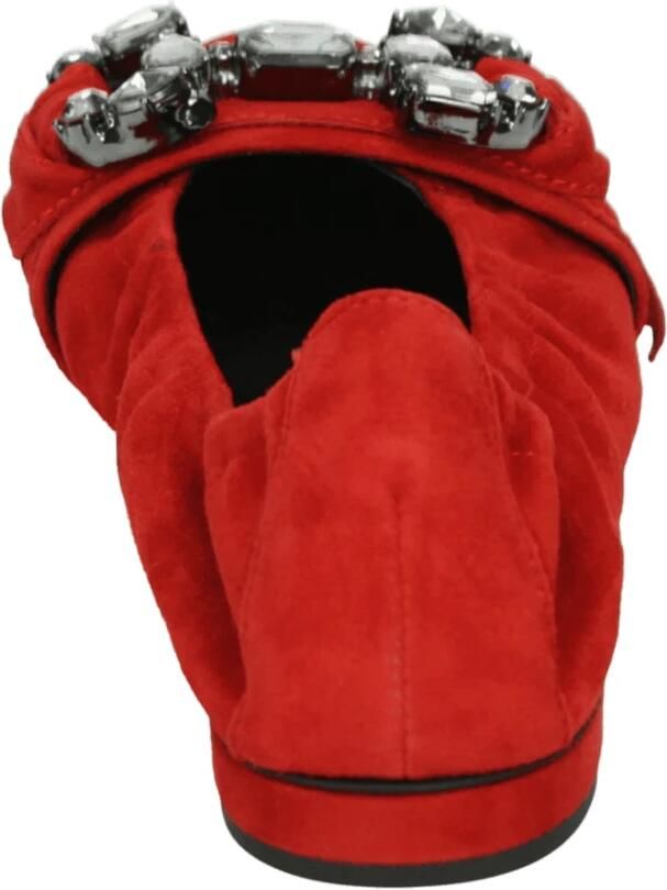 Kennel & Schmenger 21~10120.513~~~~~~~~~~~~~~~~~~ Ballerinaschoenen Rood - Foto 2