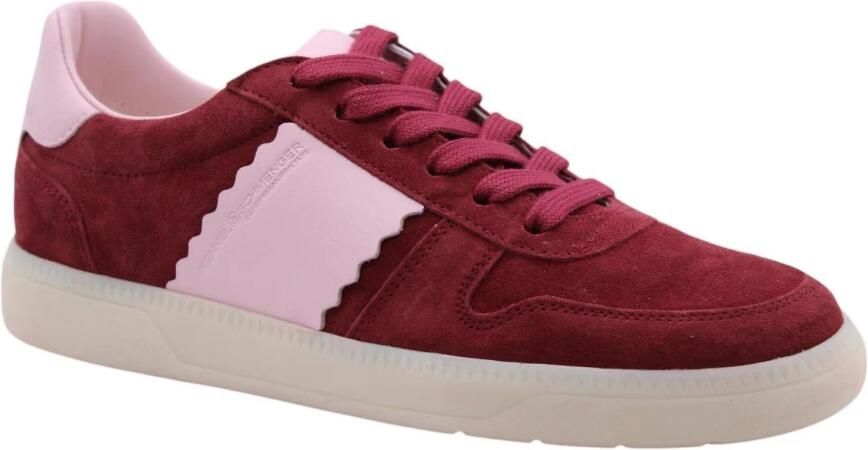 Kennel & Schmenger Dames Sneakers Pop 51-22730-516 Bordeaux - Foto 8