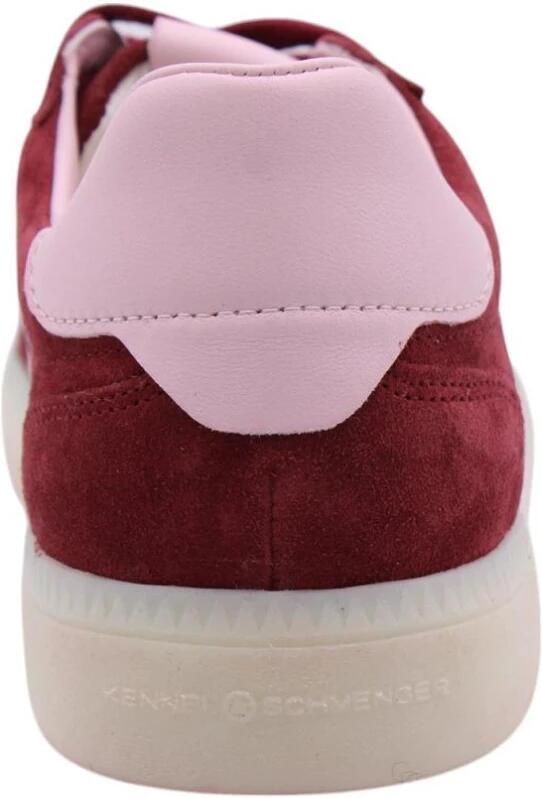 Kennel & Schmenger Dames Sneakers Pop 51-22730-516 Bordeaux - Foto 7