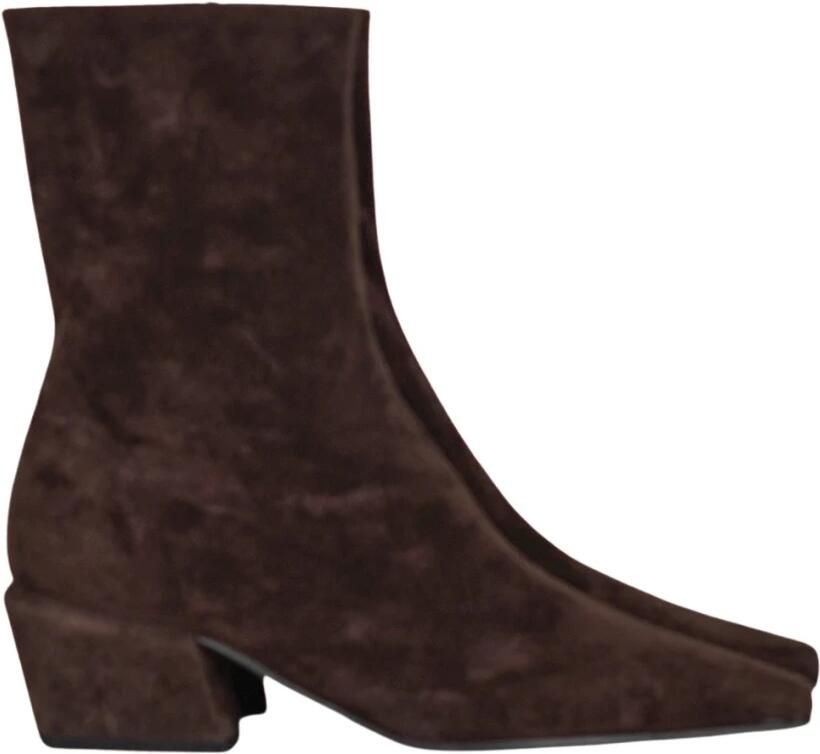 Kennel & Sch ger Laars van suède-look