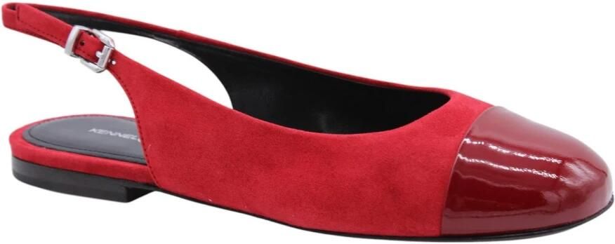 Kennel & Schmenger Dames Sneakers Pop 51-22730-516 Bordeaux - Foto 12