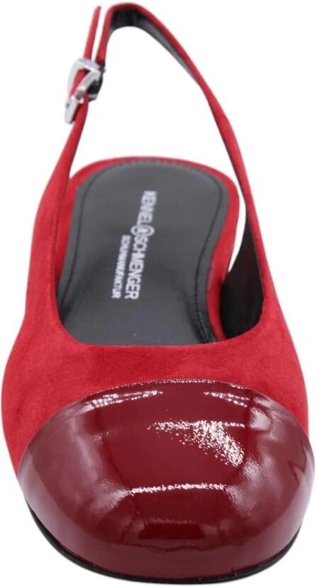Kennel & Schmenger Dames Sneakers Pop 51-22730-516 Bordeaux - Foto 10