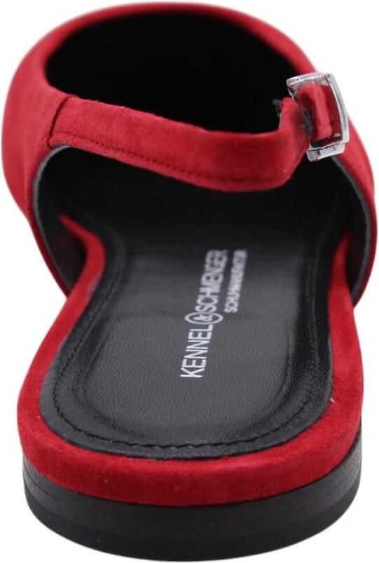 Kennel & Schmenger Dames Sneakers Pop 51-22730-516 Bordeaux - Foto 6