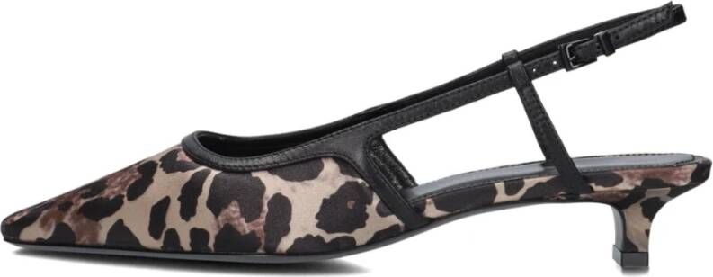 Kennel & Schmenger Panther Print Slingback Schoenen