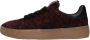 KENNEL & SCHMENGER Lage Sneakers Dames 14700 Maat: 41 Materiaal: Suède Kleur: Rood - Thumbnail 2