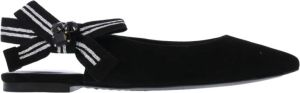 Kennel & Schmenger Stijlvolle Platte Sandalen voor Vrouwen Zwart Dames