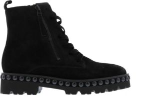 Kennel & Schmenger Stijlvolle Veterschoenen Zwart Dames