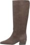 KENNEL & SCHMENGER Hoge Laarzen Dames 57320 Maat: 39 Materiaal: Suède Kleur: Taupe - Thumbnail 3