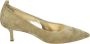Kennel & Sch ger Taupe Suède Pumps - Thumbnail 1