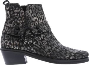 Kennel & Schmenger Trendy File Enkellaarzen voor Dames Zwart Dames