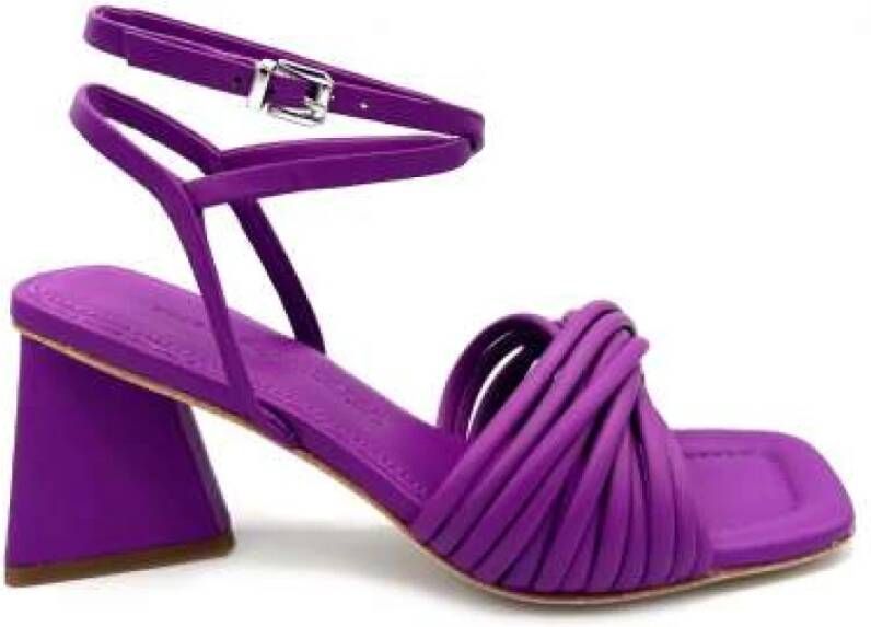 Kennel & Schmenger Verhoog je look met hoge hak sandalen Purple Dames