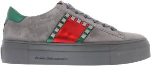 Kennel & Schmenger Verhoog je Sneaker Game met Platform Sneakers Grijs Dames
