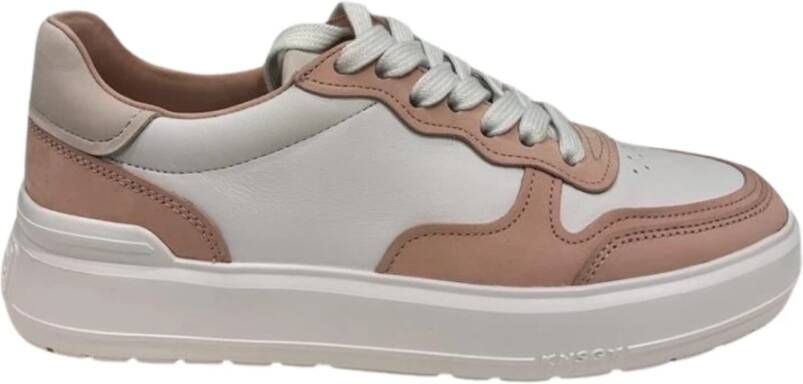 Kennel & Schmenger Witte Sneakers met Poederaccent White Dames