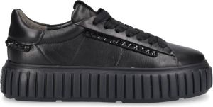 Kennel & Schmenger ZAP Lage Sneaker van Kalbsleder Zwart Dames