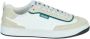 Kenzo 80 Court Lage Top Sneakers met Gekleurde Pijpleidingen White Heren - Thumbnail 1
