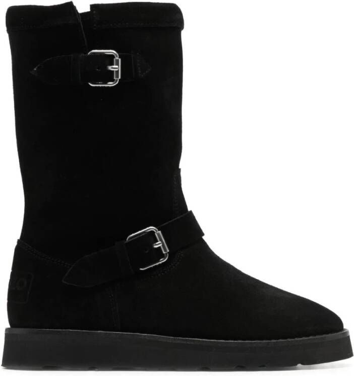 Kenzo Ankle Boots Black Dames