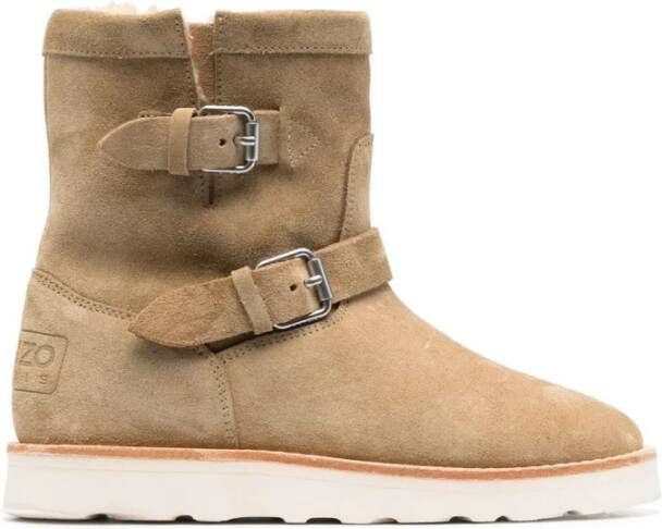 Kenzo cozy -laarzen Beige Dames
