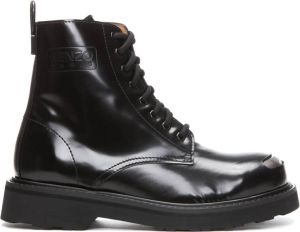 Kenzo Ankle Boots Zwart Heren