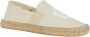 Kenzo Beige logo espadrilles - Thumbnail 1