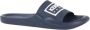 Kenzo Rubberen slides met logo Blue Heren - Thumbnail 1