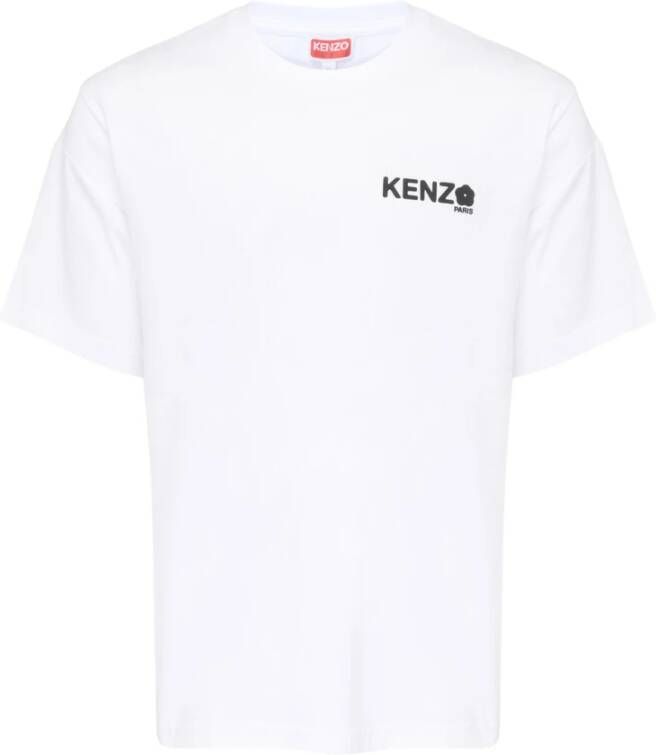 Kenzo Bloe Klassieke Mode Sneakers