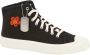 Kenzo Canvas Bloem Zwart Sneakers Black Dames - Thumbnail 1