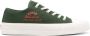 Kenzo Canvas Almond Toe Sneakers Green Heren - Thumbnail 1