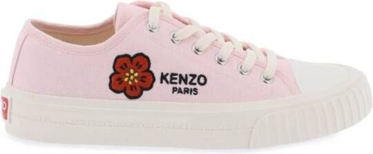 Kenzo Sneakers Foxy Low Top Sneakers in poeder roze - Foto 1
