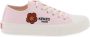 Kenzo Sneakers Foxy Low Top Sneakers in poeder roze - Thumbnail 1
