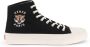 Kenzo Canvas High Top Sneakers met Lucky Tiger Print Black - Thumbnail 9
