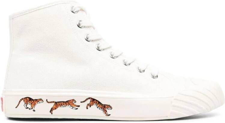 Kenzo Sneakers High top Sneaker in crème