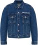 Kenzo Denim jack met boomschors borduursel - Thumbnail 1