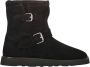 Kenzo Enkellaarzen met nep-shearling en gespen Black Heren - Thumbnail 1
