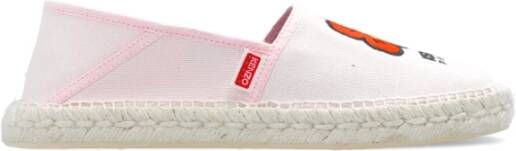 Kenzo Espadrilles Pink Dames