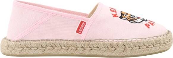 Kenzo Espadrilles Pink Dames