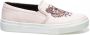 Kenzo Faded Pink Tiger Slip-On Skate Schoenen Roze Dames - Thumbnail 1