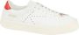 Kenzo Heren lage leren sneakers White Heren - Thumbnail 1