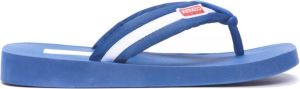 Kenzo Flip Flops Blauw Heren