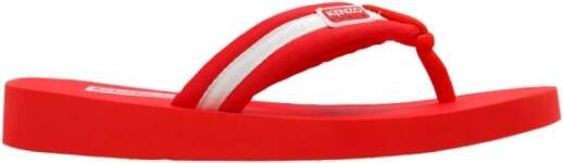 Kenzo Flip Flops Rood Dames