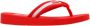 Kenzo Flip Flops met Grafische Print Red Dames - Thumbnail 7