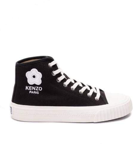 Kenzo Foxy High-Top Sneakers Black Dames