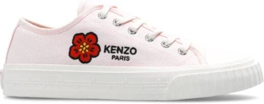 Kenzo Sneakers Foxy Low Top Sneakers in poeder roze