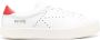 Kenzo Witte Leren Sneakers met Logo White Heren - Thumbnail 3